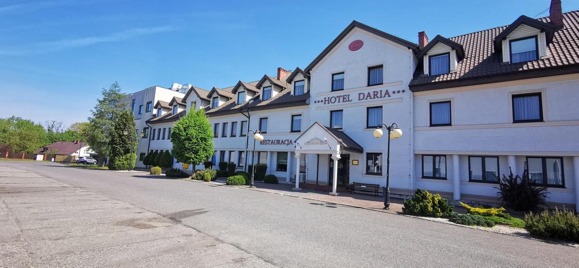 Hotel Daria Tychy Exterior foto